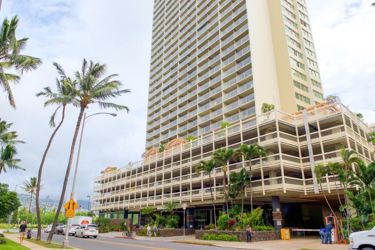 Island Colony Suites Honolulu Exterior foto
