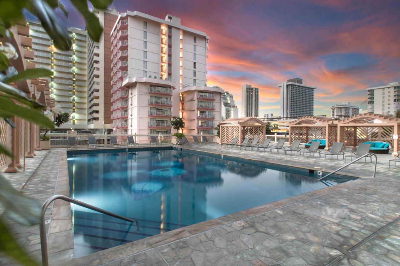 Island Colony Suites Honolulu Exterior foto